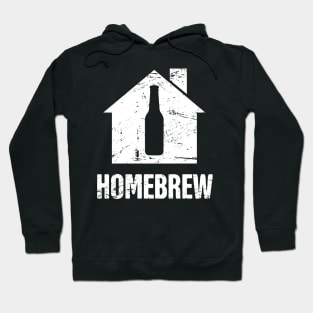 Funny Beer Home Brew Graphic Hoodie